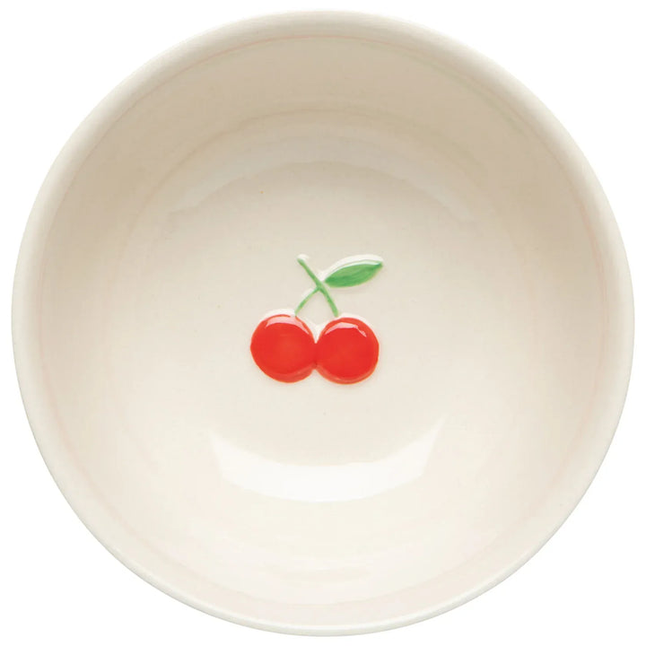 Danica Home Cherry Embossed Bowl, 4.75"