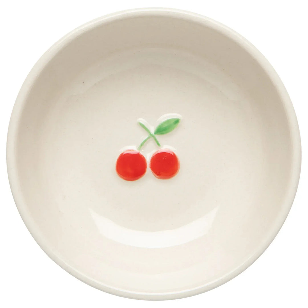 Danica Home Cherry Embossed Pinch Bowl