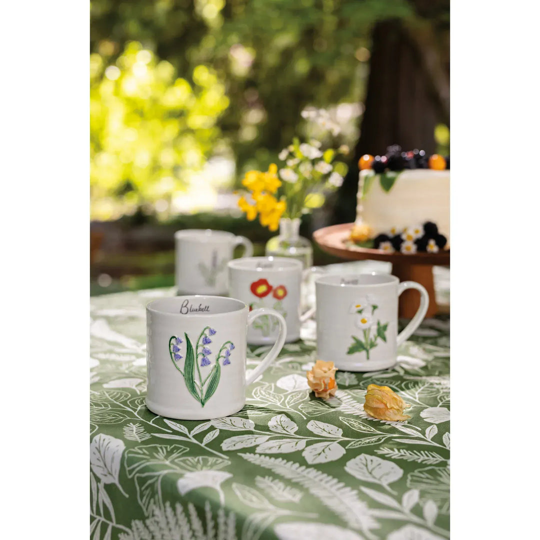 Daisy Embossed Mug