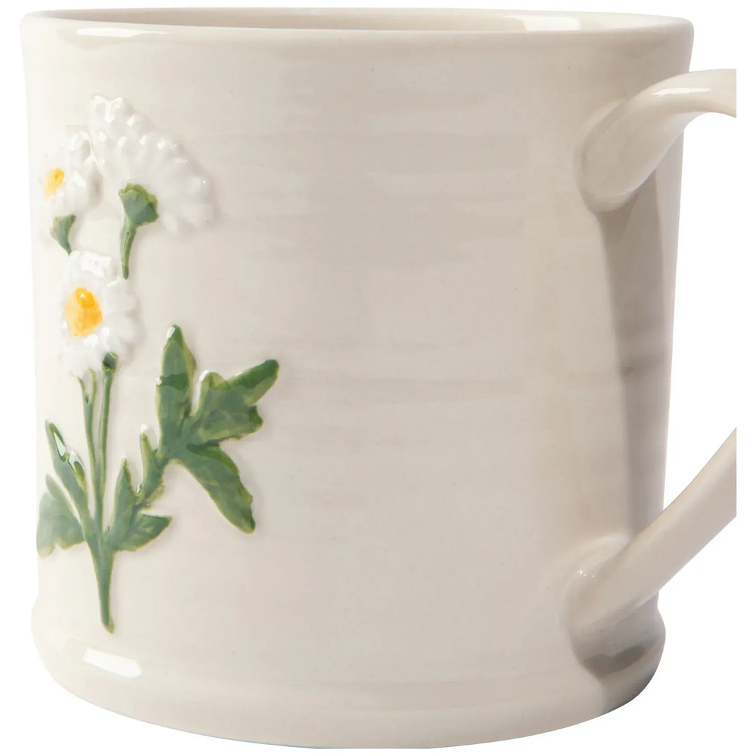 Danica Home Daisy Embossed Mug