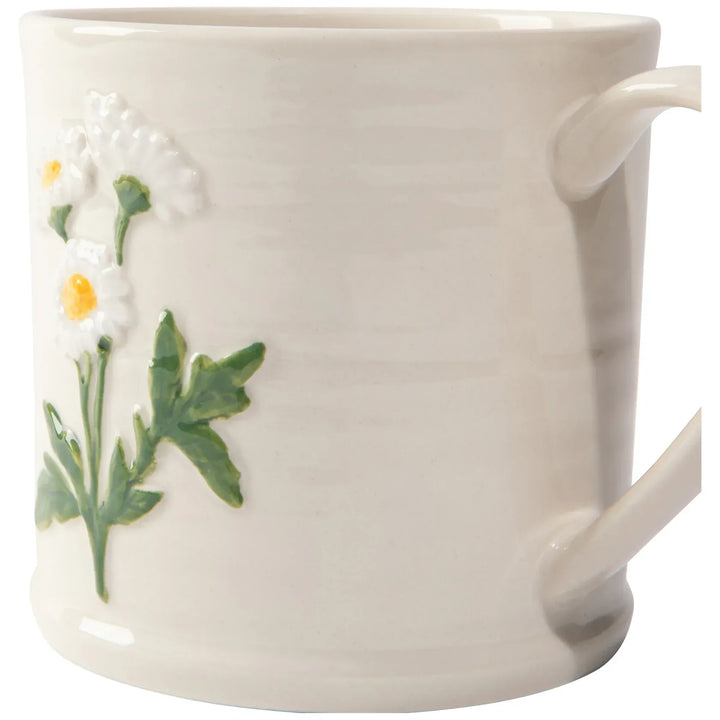 Danica Home Daisy Embossed Mug