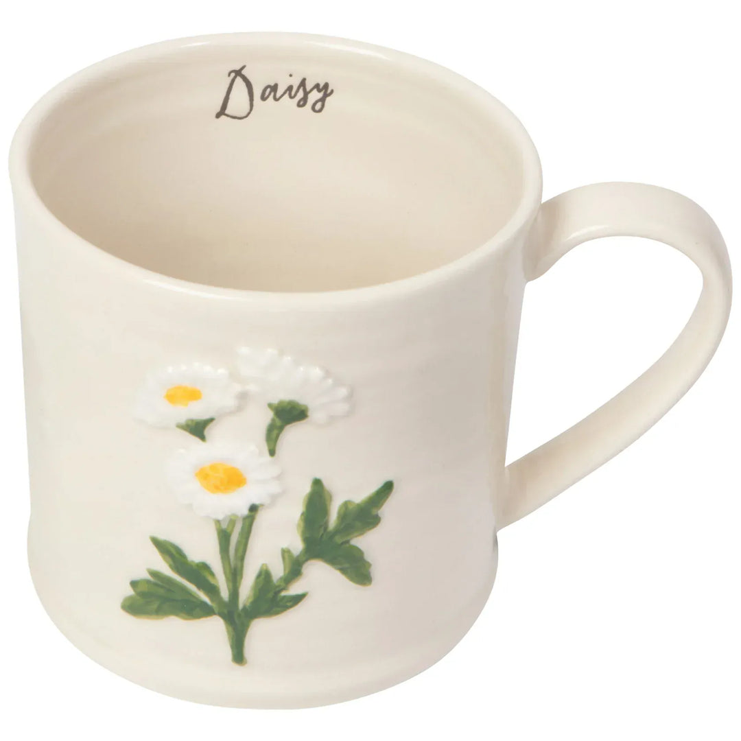 Danica Home Daisy Embossed Mug