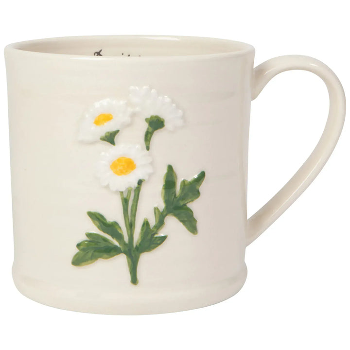 Danica Home Daisy Embossed Mug