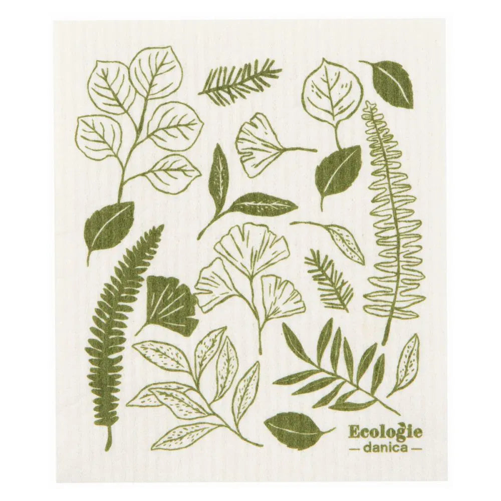 Danica Home Fern and Frond Swedish Dishcloth