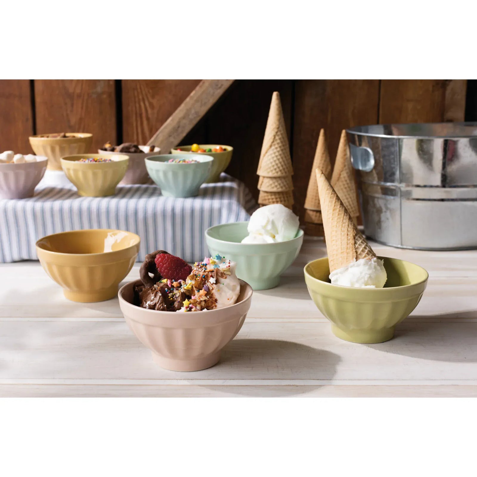 Danica Home Flora Bowls