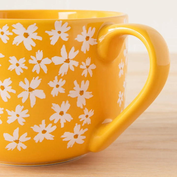 Danica Home Full Bloom Latte Mug