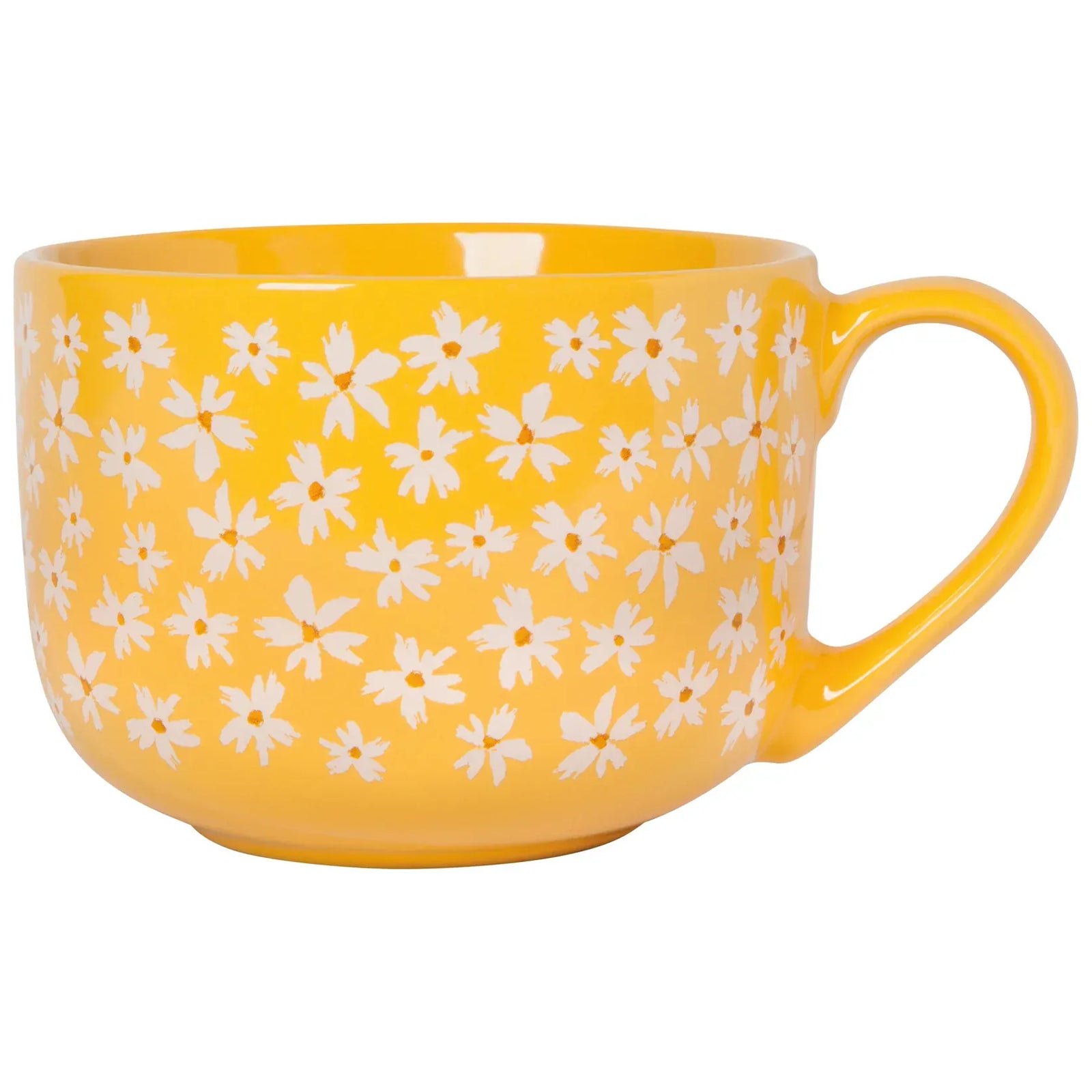 Danica Home Full Bloom Latte Mug