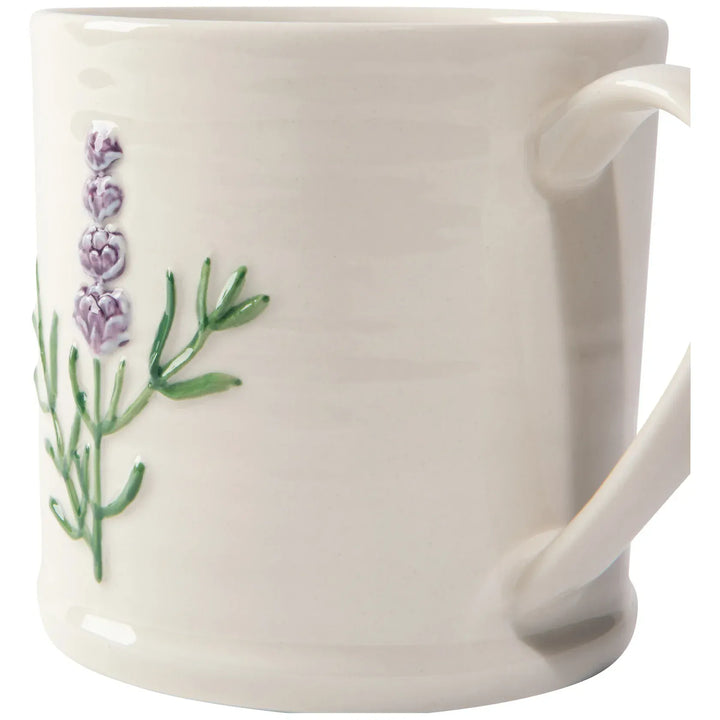 Danica Home Lavender Embossed Mug