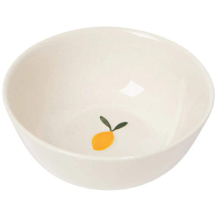 Danica Home Lemon Embossed Bowl, 4.75"