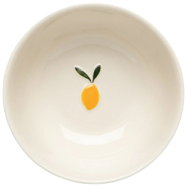 Danica Home Lemon Embossed Bowl, 4.75"
