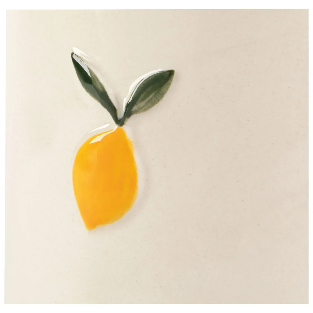 Danica Home Lemon Embossed Mug