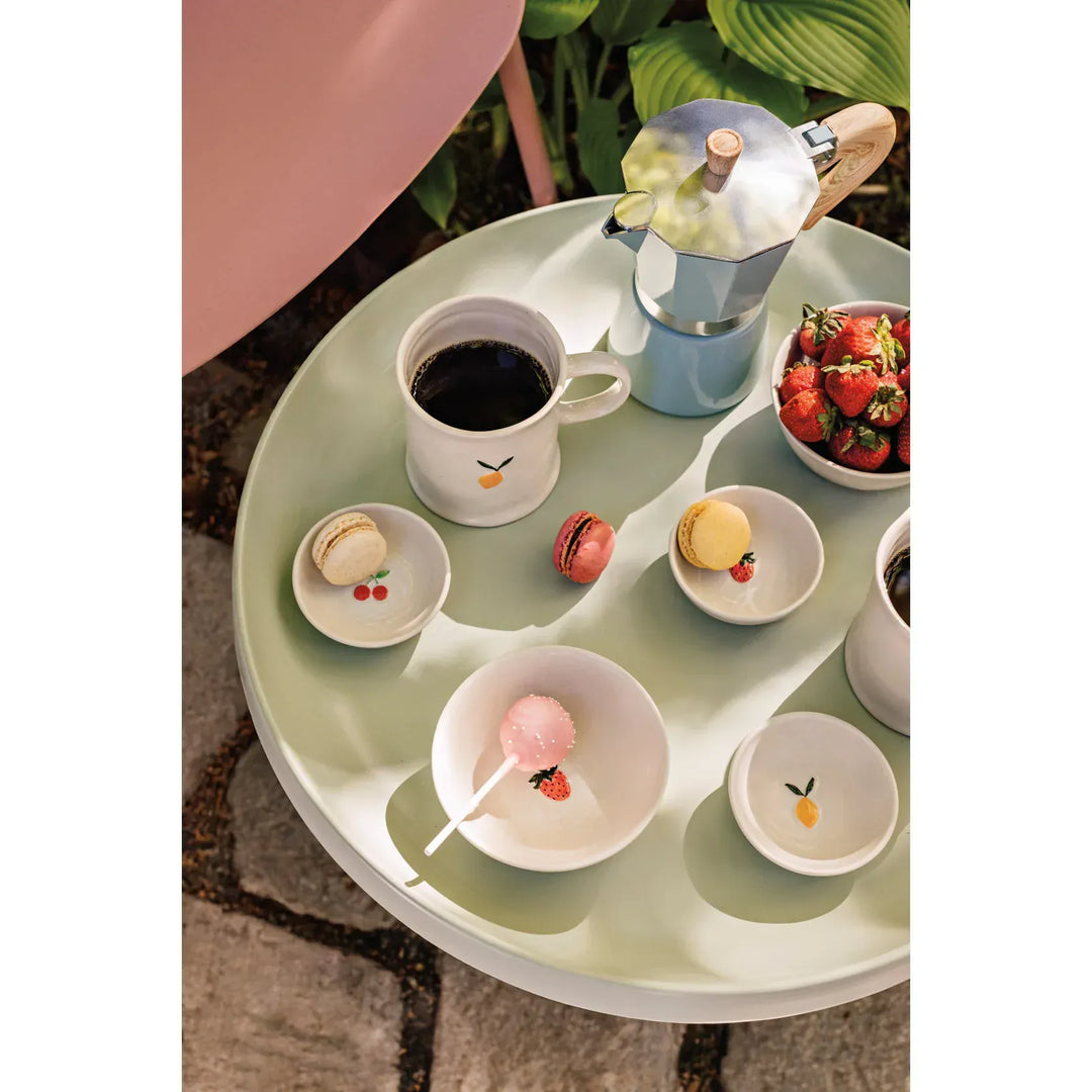 Danica Home Lemon Embossed Mug