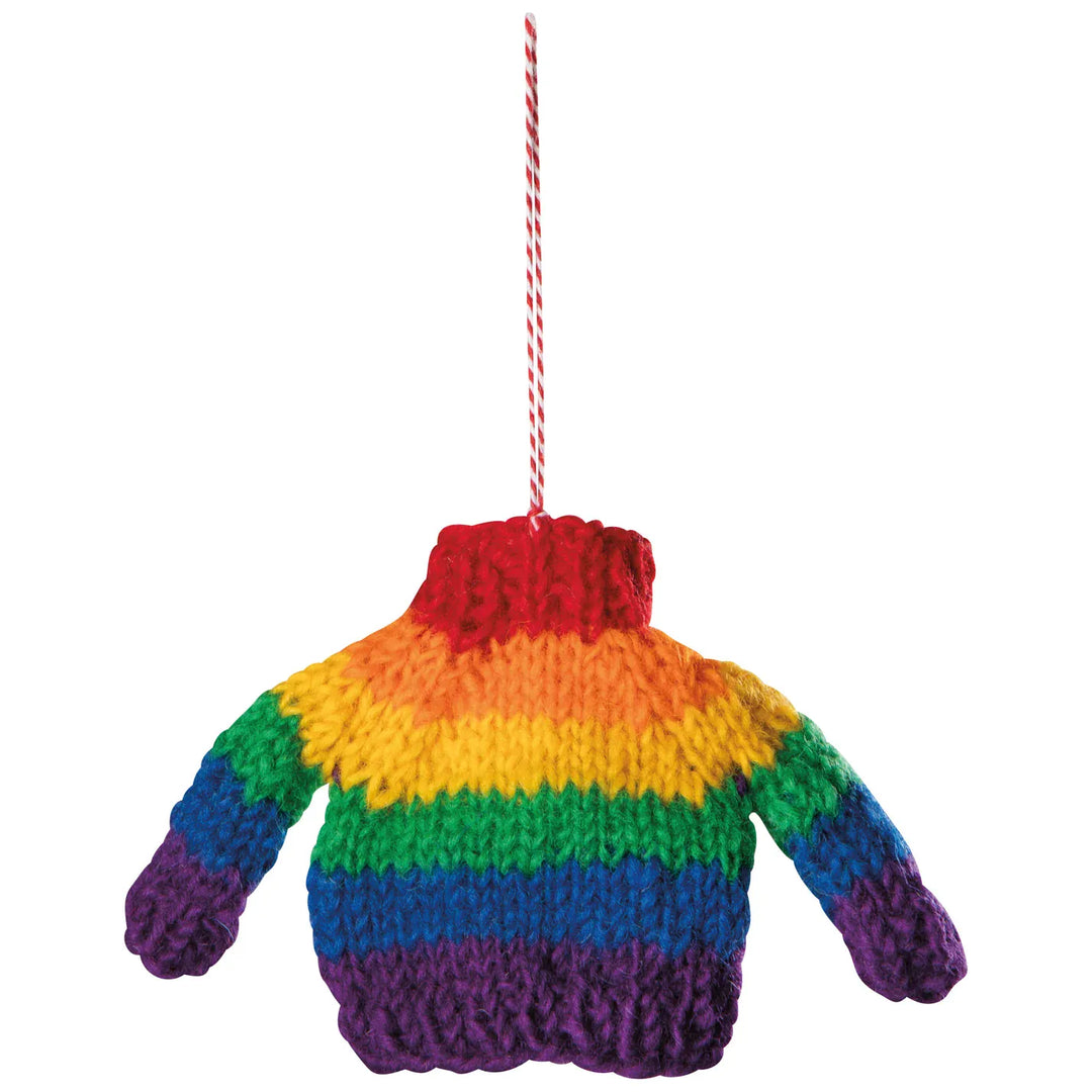 Danica Home Love is Love Felt Christmas Tree Ornaments