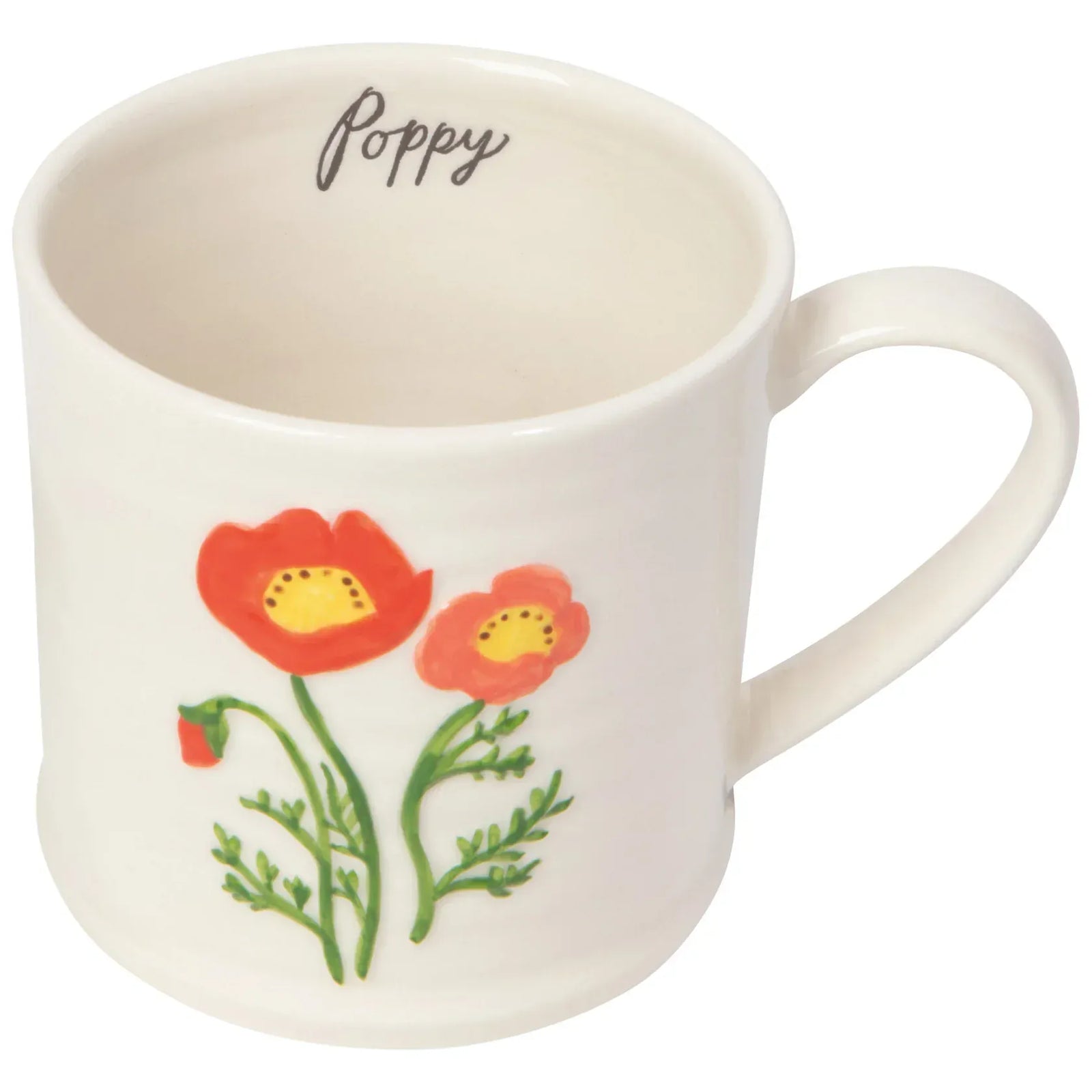 Danica Home Poppy Embossed Mug