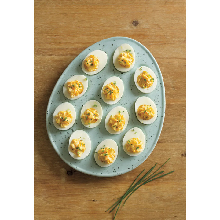 Danica Home Robin's Egg Deviled Egg Tray