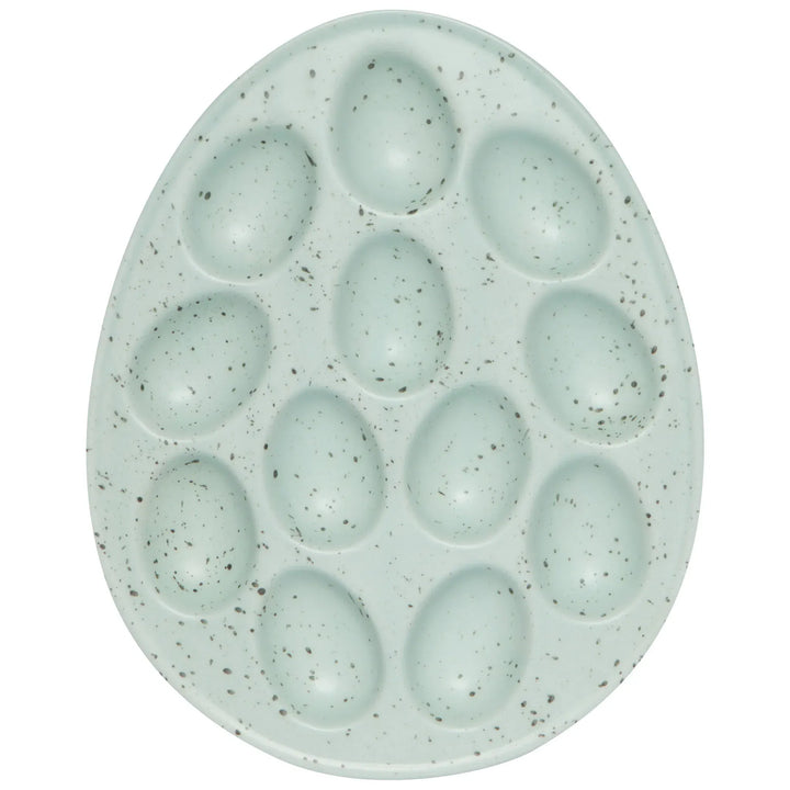 Danica Home Robin's Egg Deviled Egg Tray