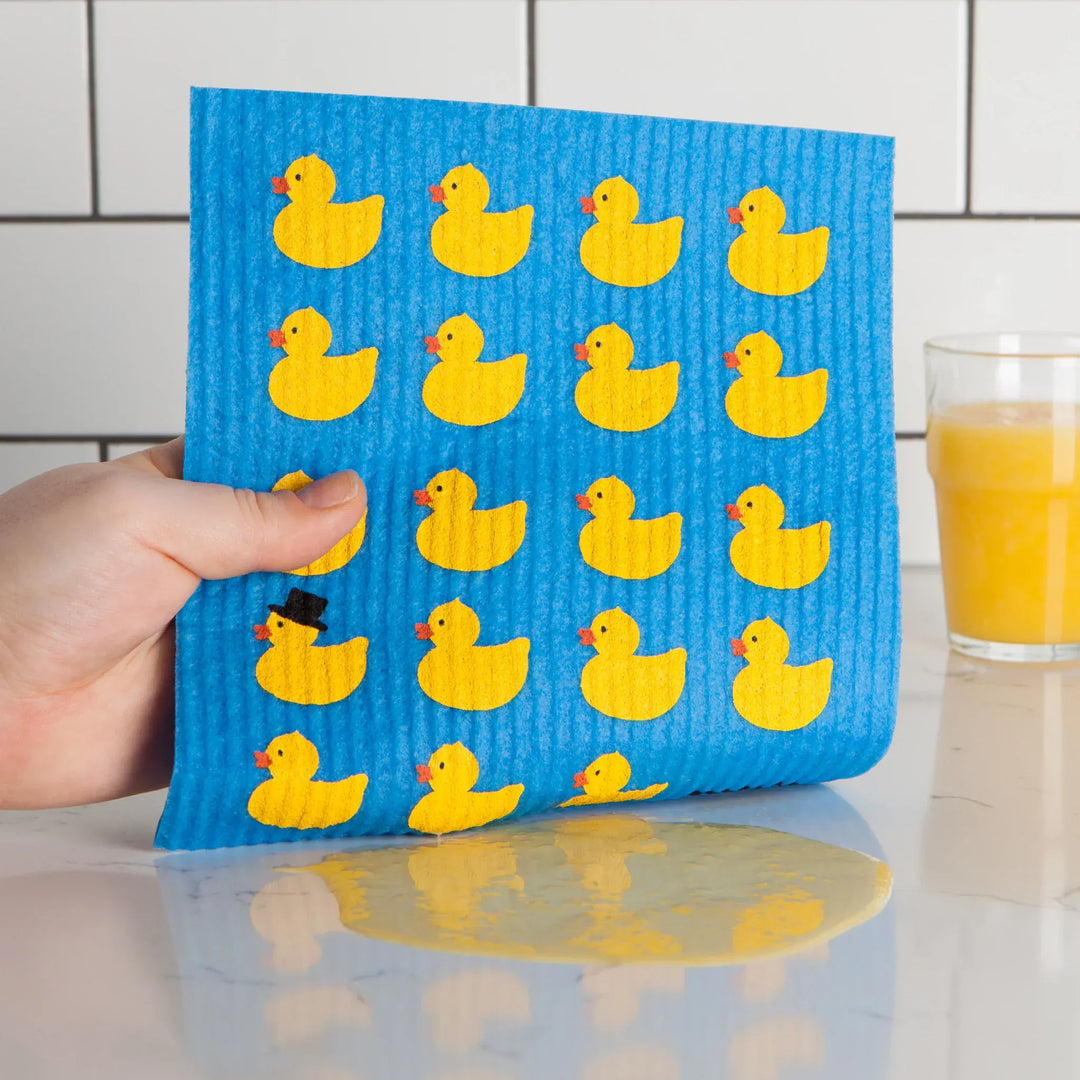 Danica Home Rubber Duckies Swedish Dishcloth