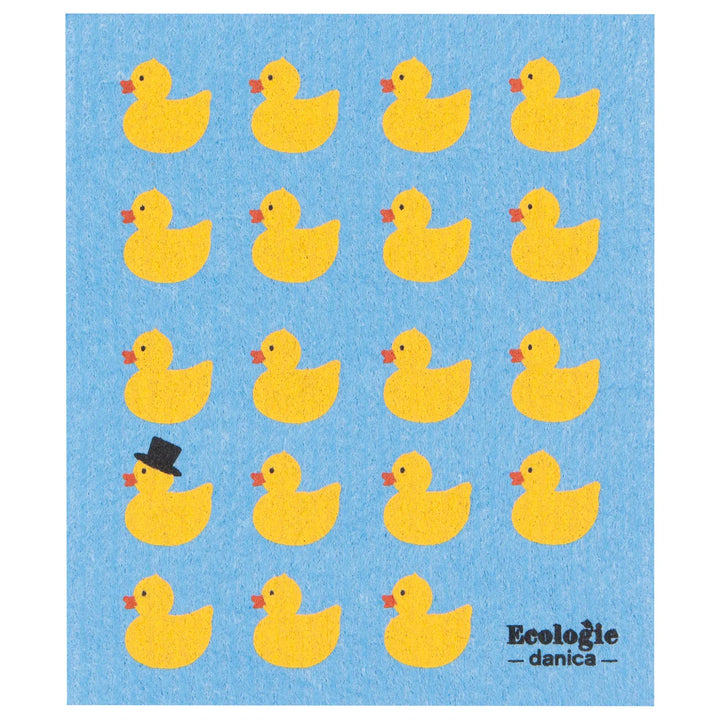 Danica Home Rubber Duckies Swedish Dishcloth