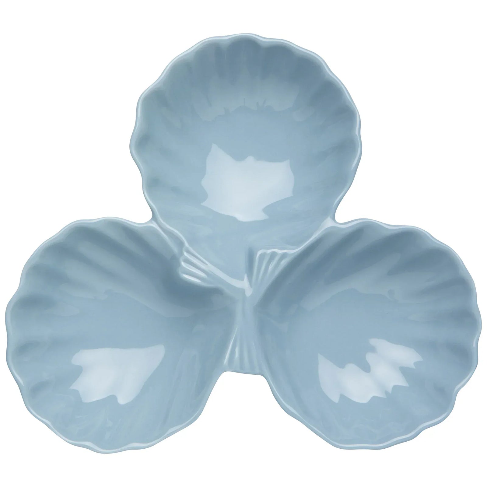 Danica Home Seashell Divided Dish