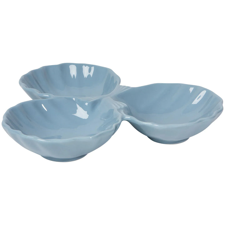 Danica Home Seashell Divided Dish