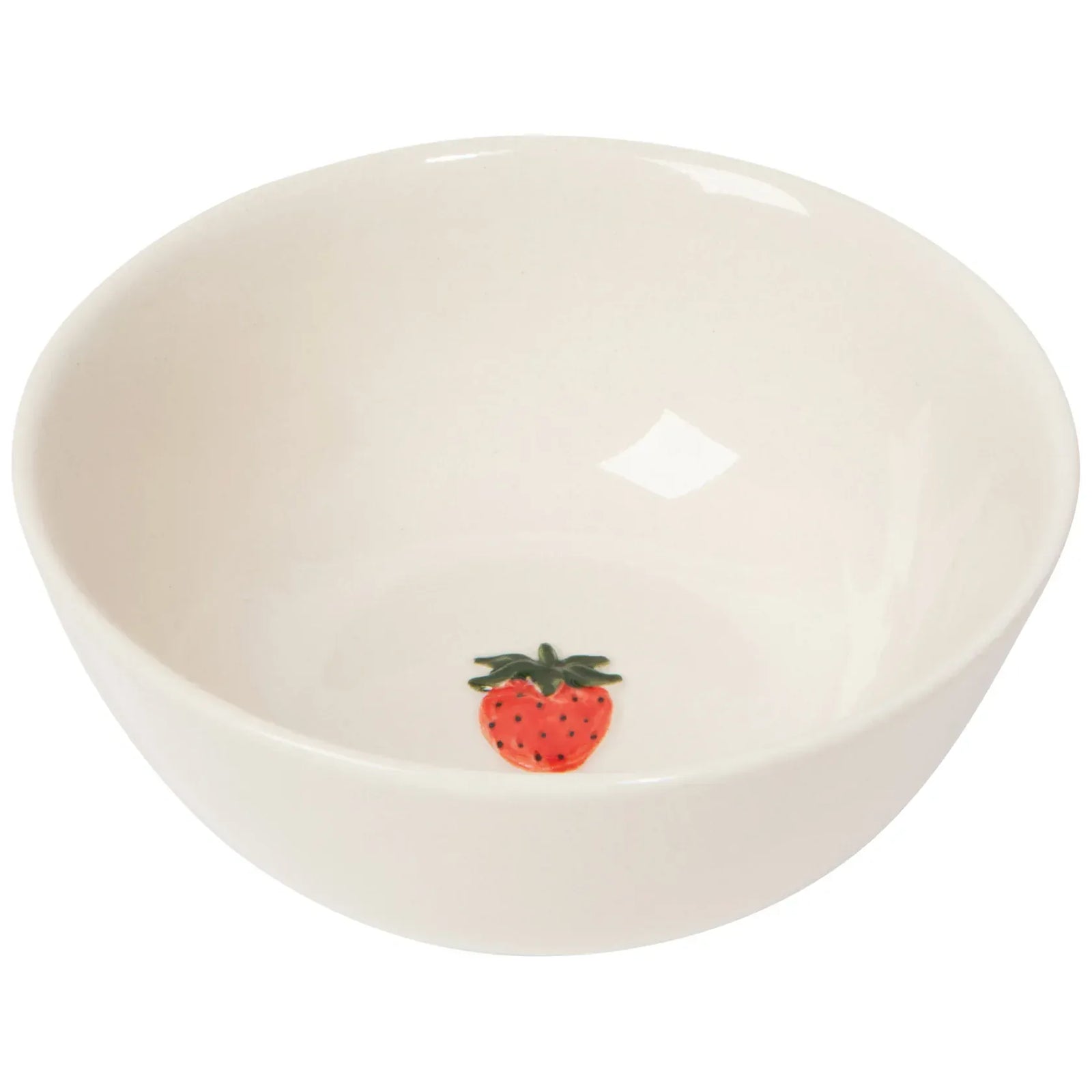 Danica Home Strawberry Embossed Bowl, 4.75"