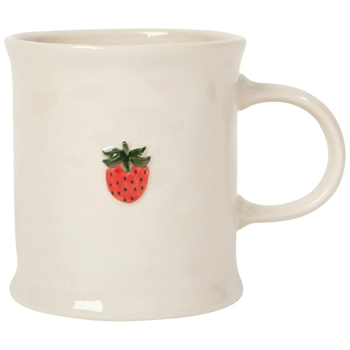 Danica Home Strawberry Embossed Mug