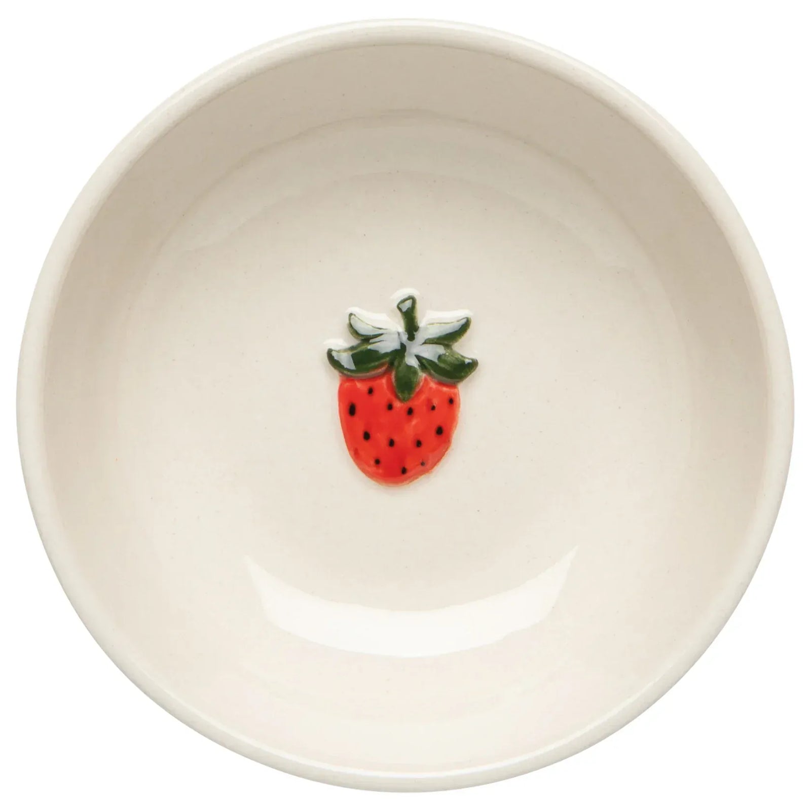 Danica Home Strawberry Embossed Pinch Bowl