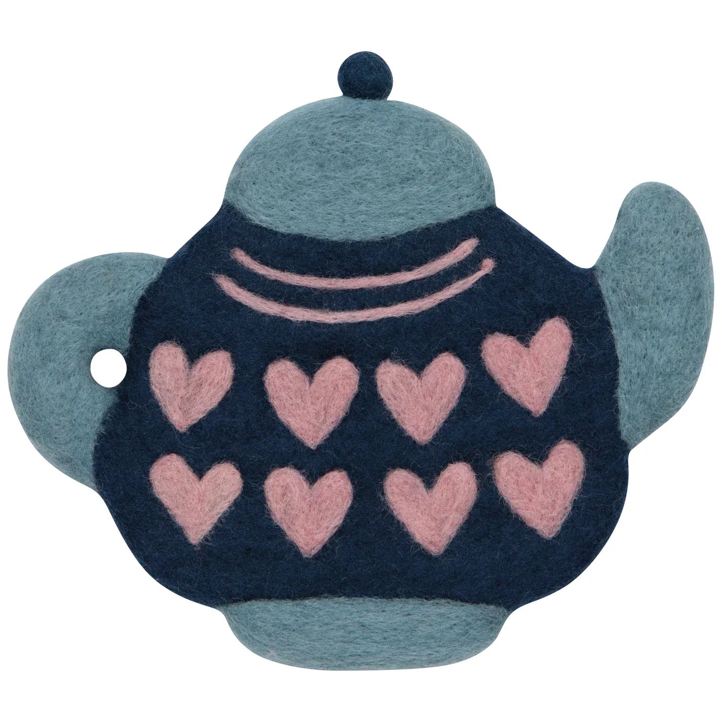Danica Home Teapot Felted Wool Trivet