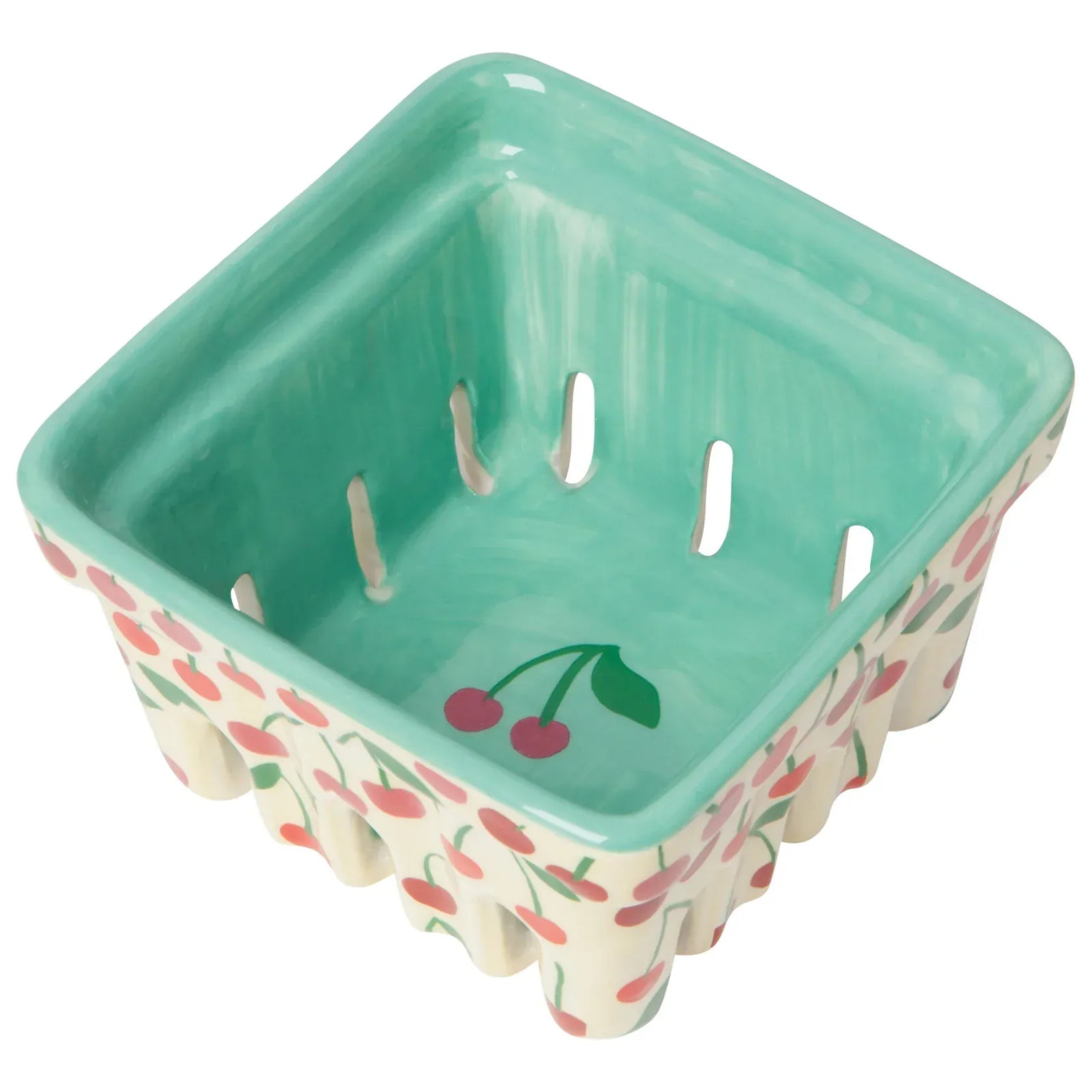 Danica Home Very Cherry Berry Basket