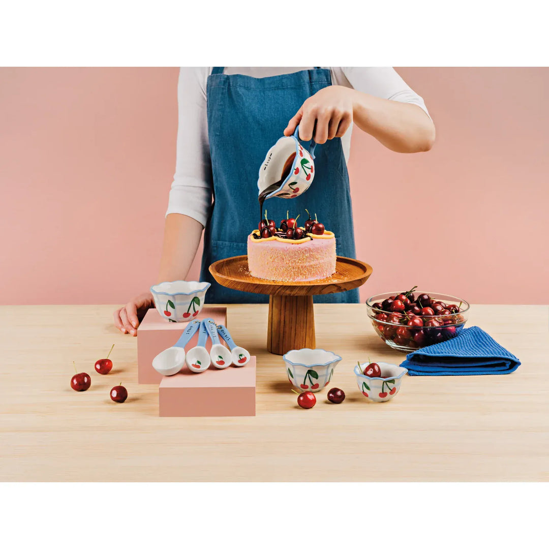 Danica Home Very Cherry Measuring Cups Set of 4