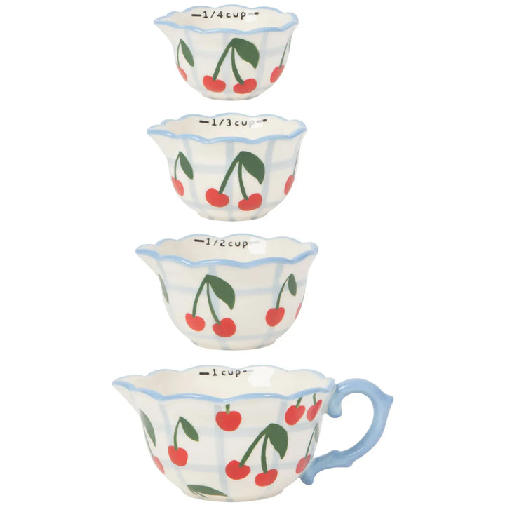 Danica Home Very Cherry Measuring Cups Set of 4