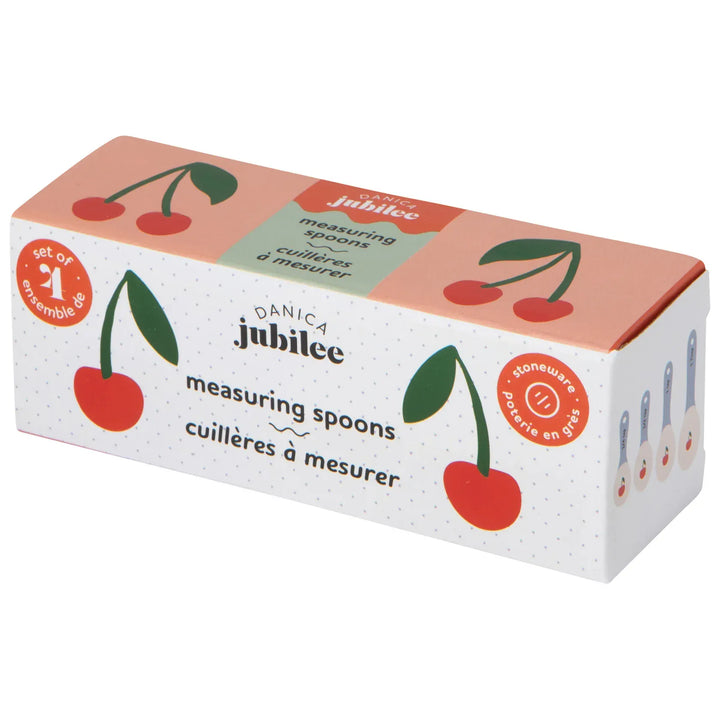 Danica Home Very Cherry Measuring Spoons Set of 4