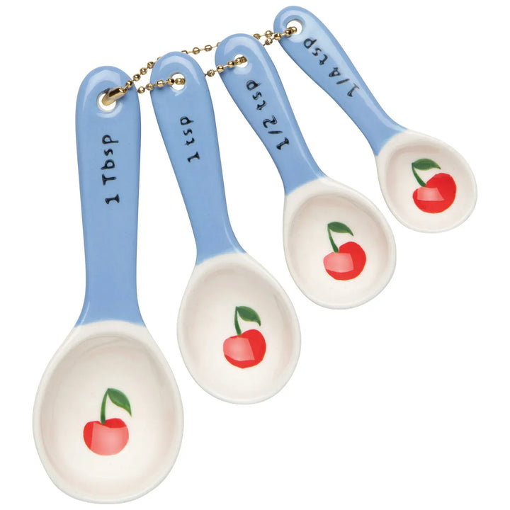 Danica Home Very Cherry Measuring Spoons Set of 4