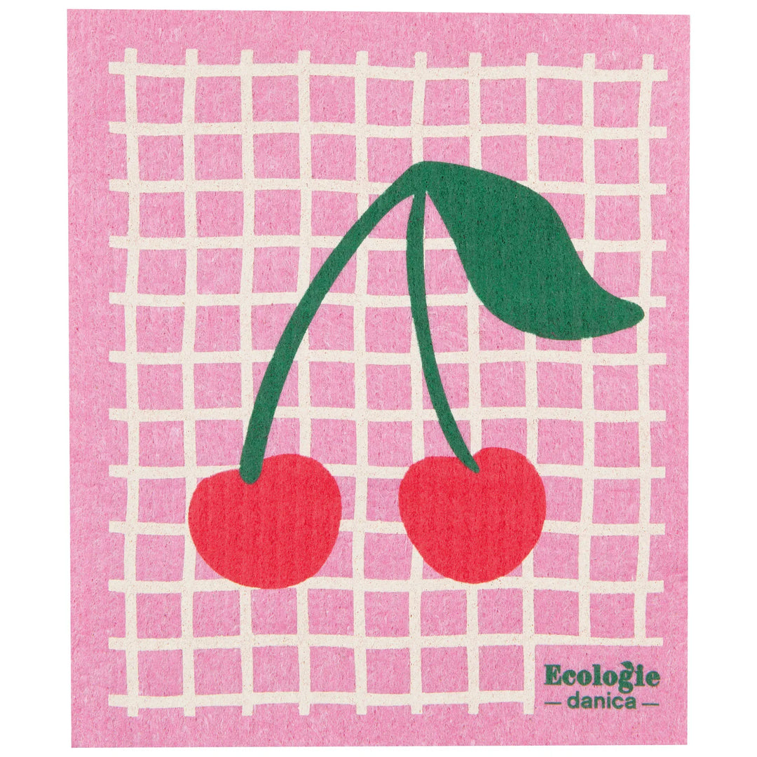 Danica Home Very Cherry Swedish Dishcloth