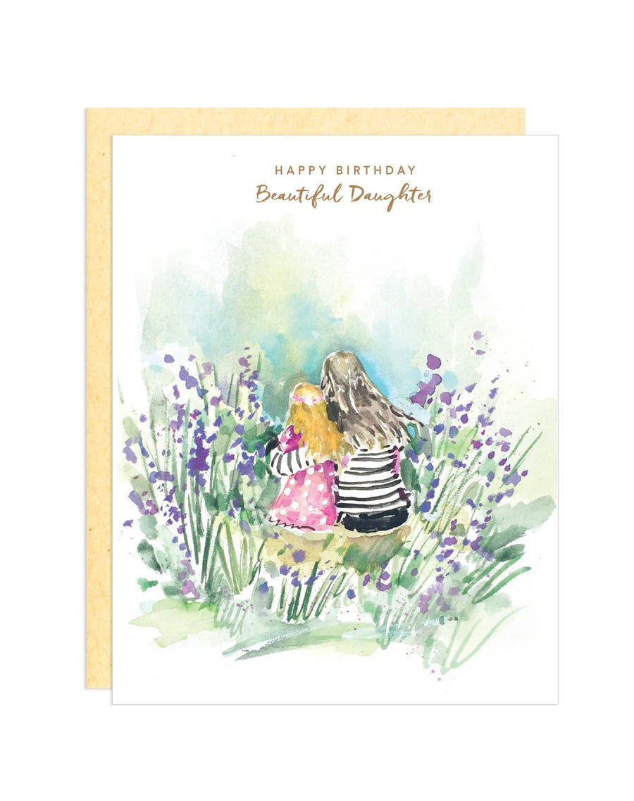Darling Lemon Cards Happy Birthday Daughter Greeting Card