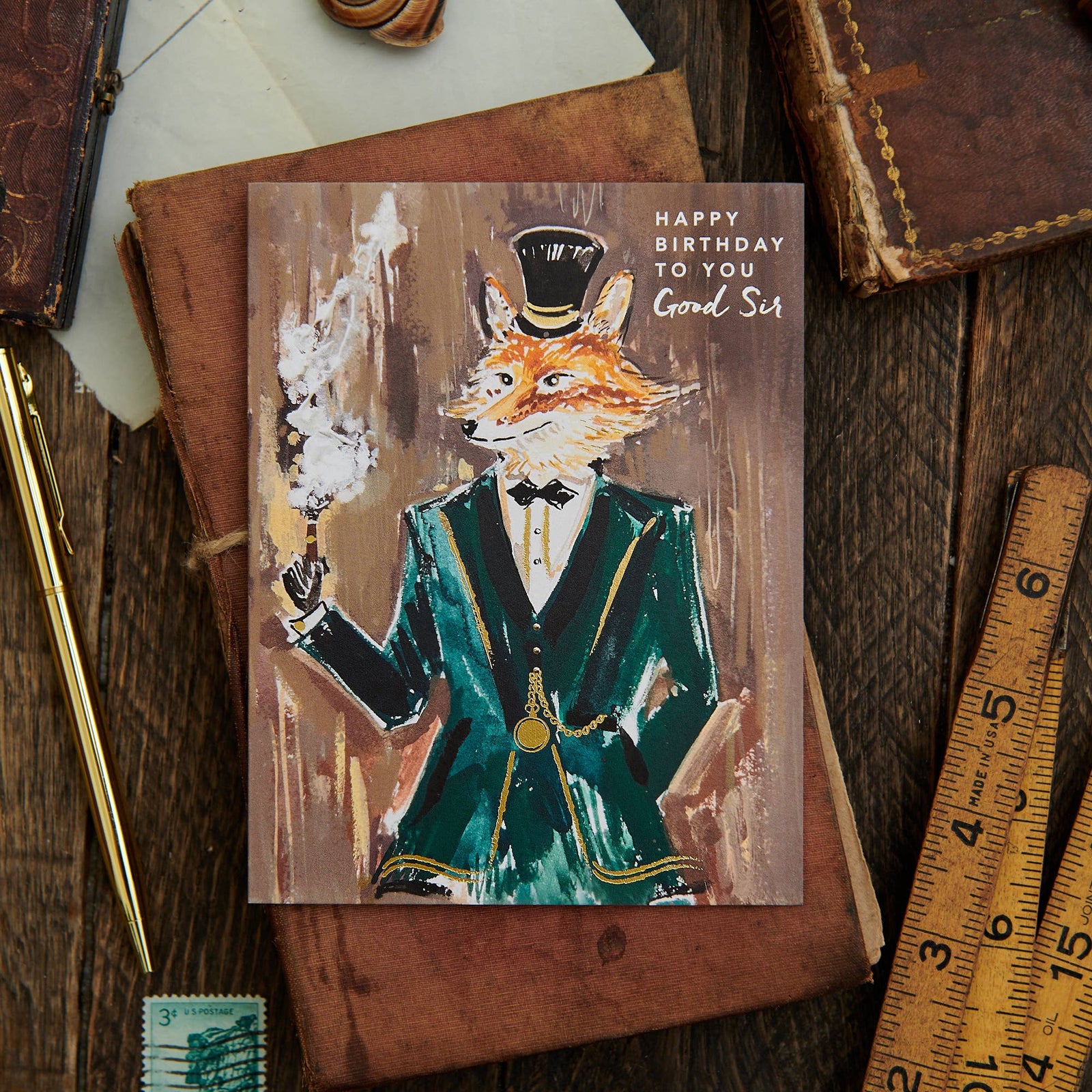 Darling Lemon Cards Happy Birthday, Good Sir Greeting Card