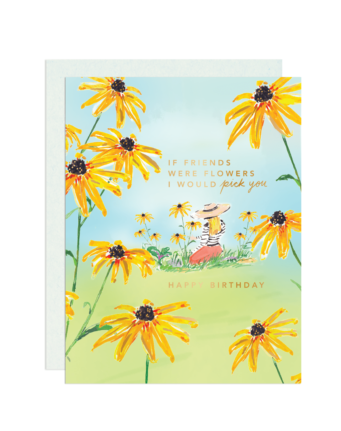 Darling Lemon Cards Pick You Birthday Greeting Card