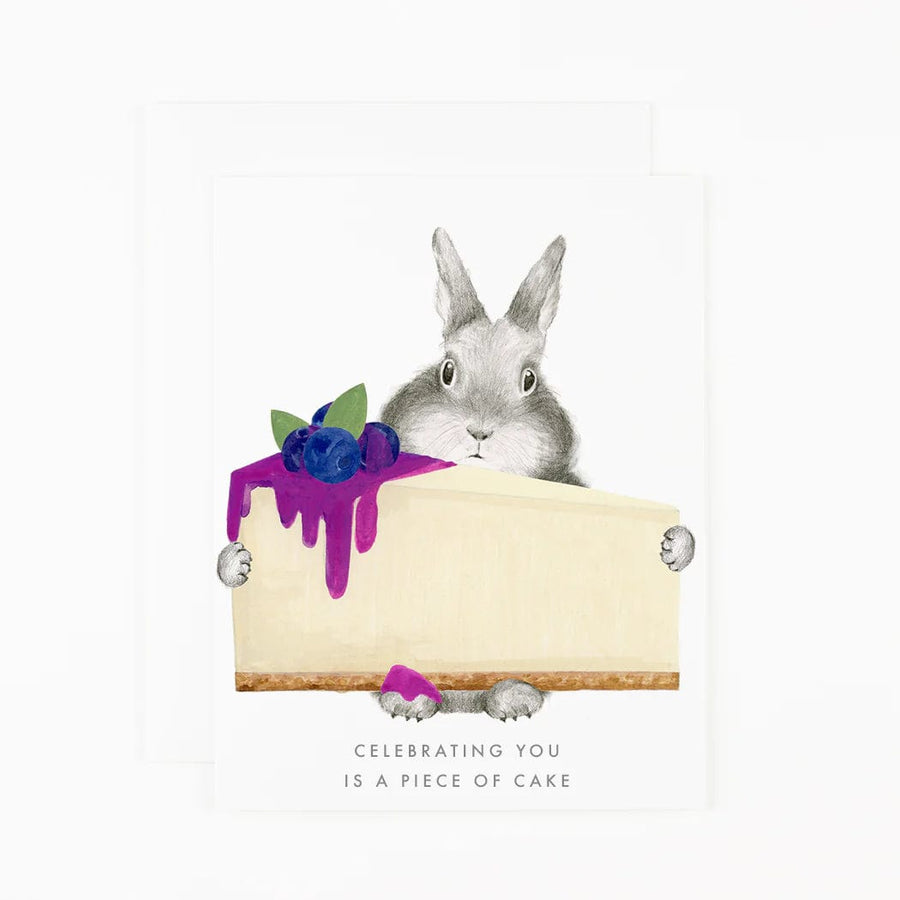 Dear Hancock Card Celebrating You is a Piece of Cake