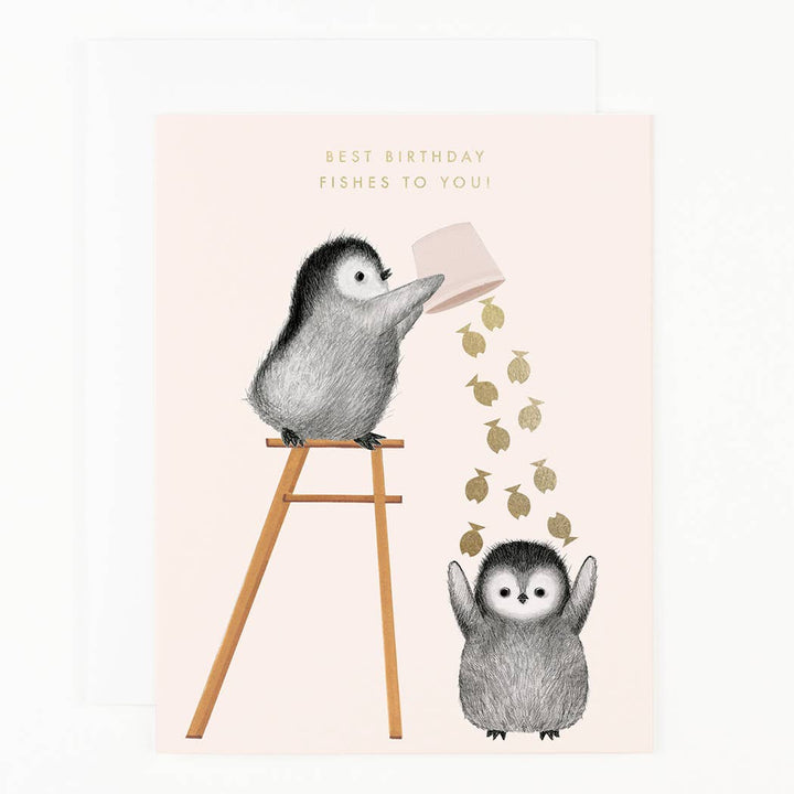 Dear Hancock Cards Best Birthday Fishes