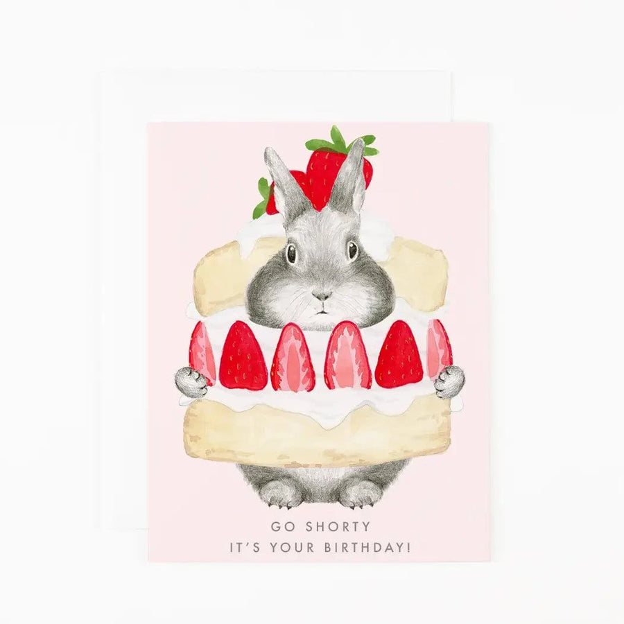 Dear Hancock Cards Go Shorty Shortcake Birthday Card