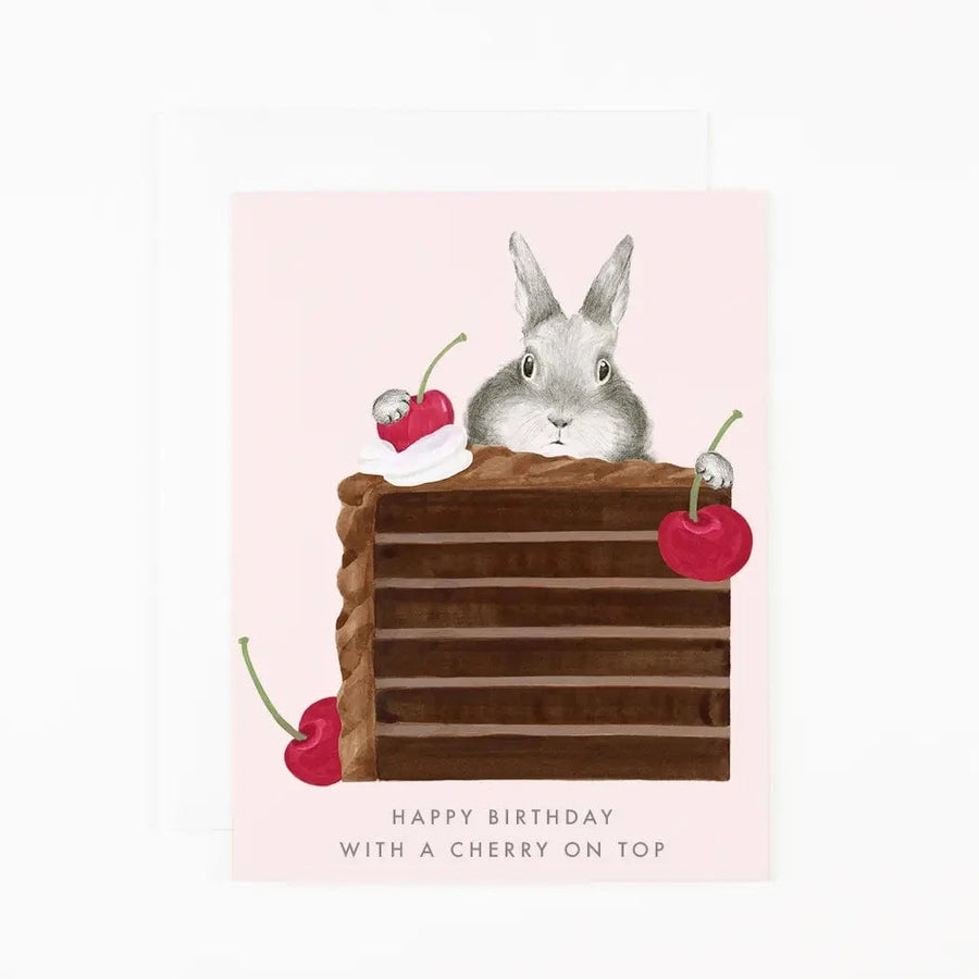 Dear Hancock Cards Happy Birthday with a Cherry on Top