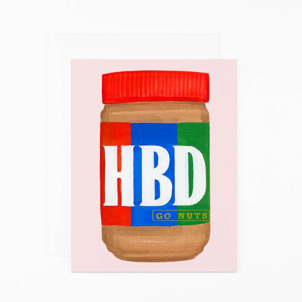 Dear Hancock Cards HBD , Go Nuts