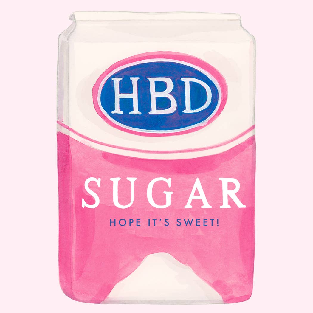 Dear Hancock Cards HBD Sugar