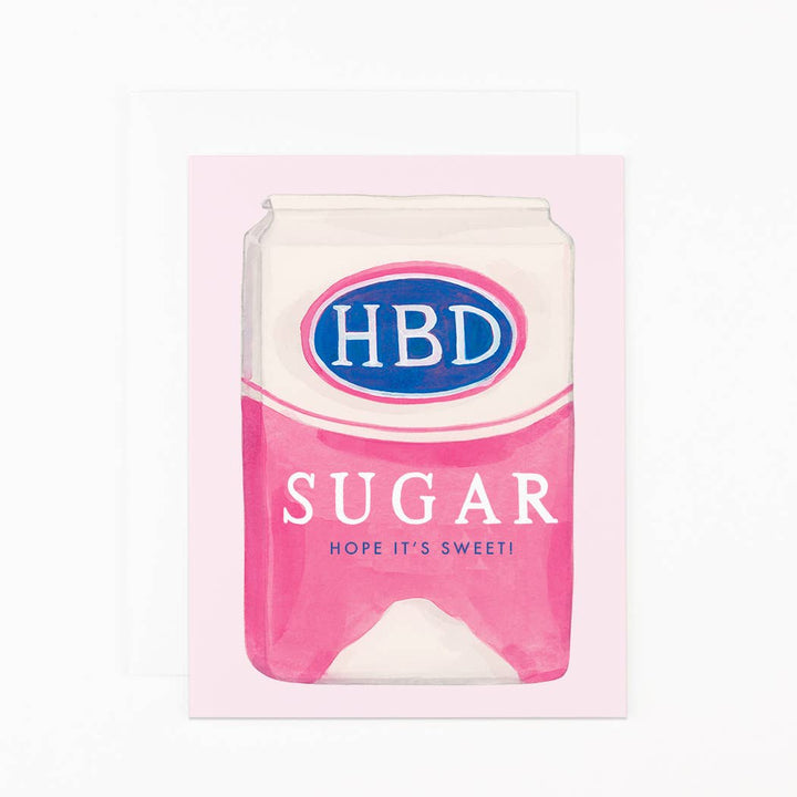 Dear Hancock Cards HBD Sugar