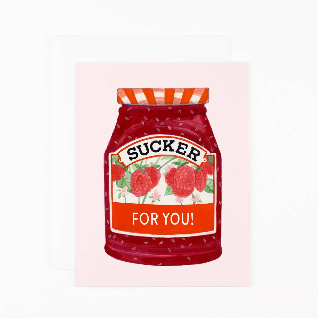 Dear Hancock Cards Sucker for You!