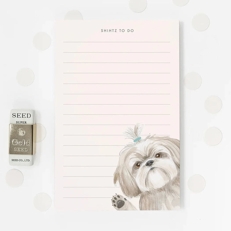Dear Hancock Paper Shihtz To Do Notepad