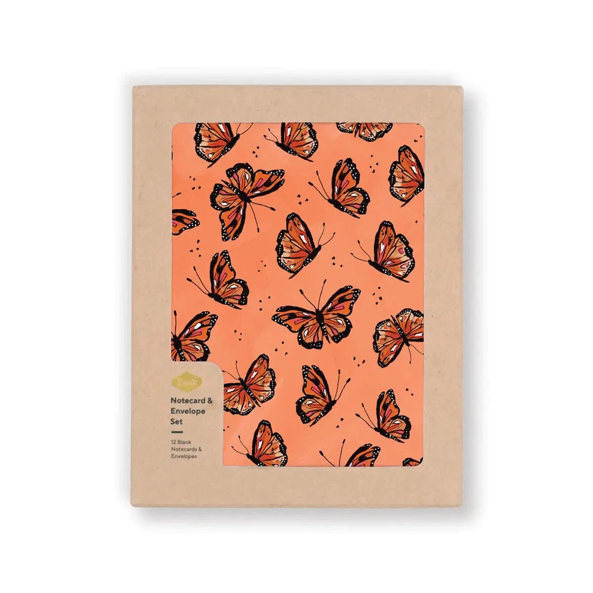 Denik Cards Flying Monarchs Notecards