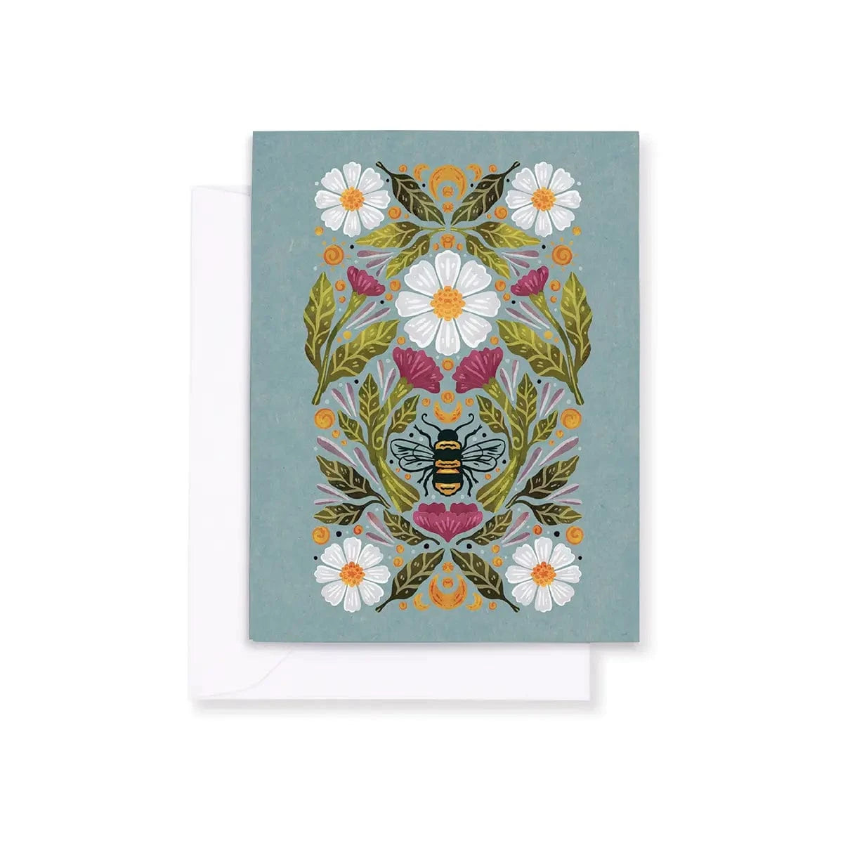 Denik Cards Honeybee Tea Notecards