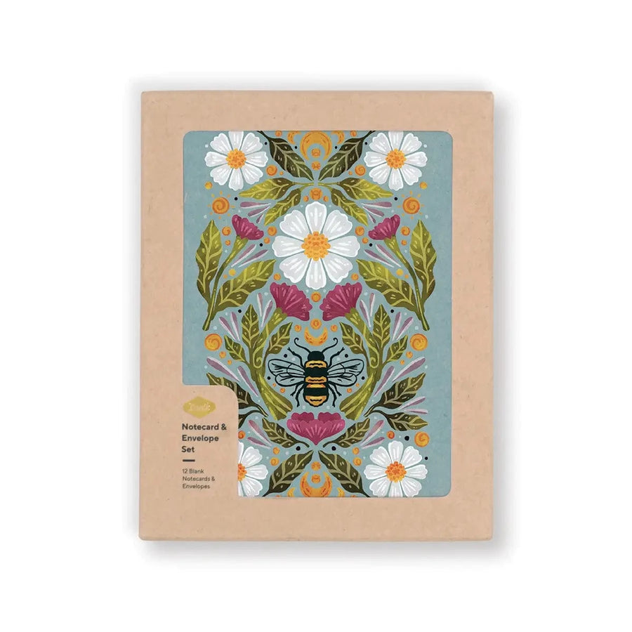 Denik Cards Honeybee Tea Notecards