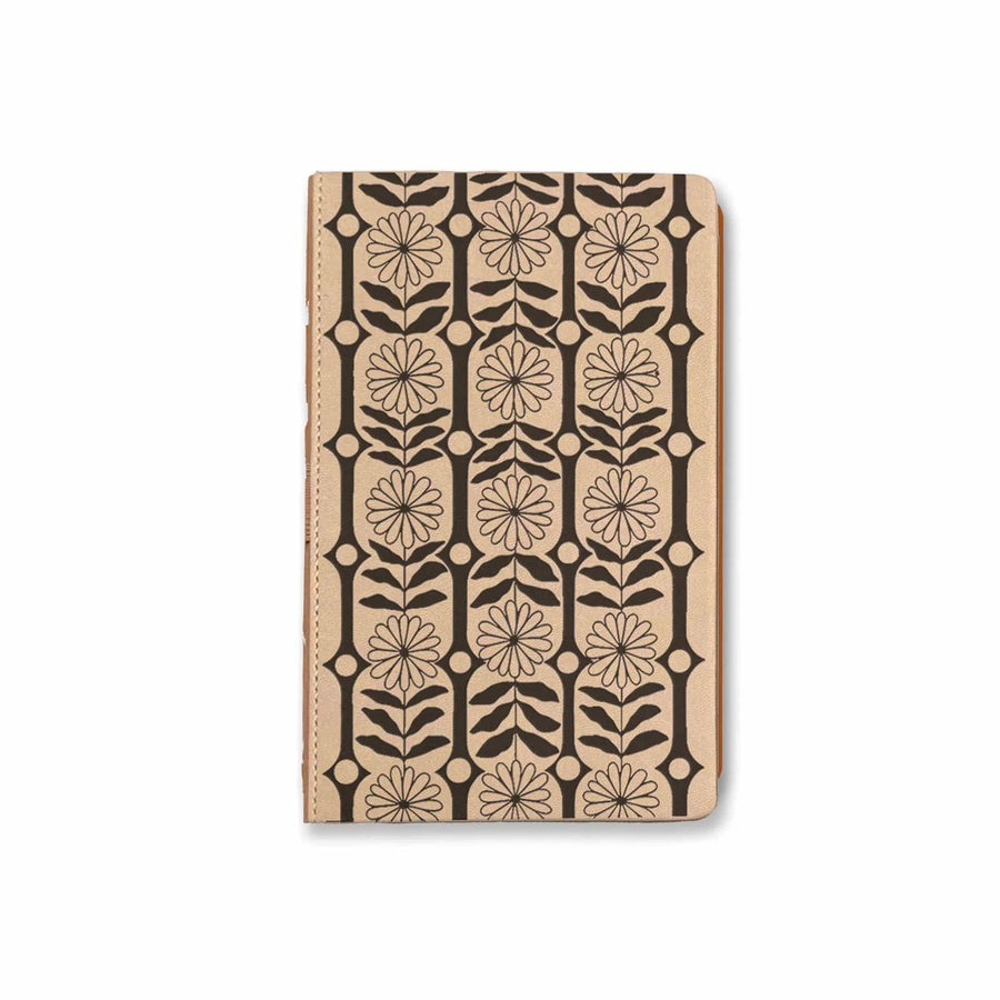 Denik Journal Growing Pattern Embossed Journal